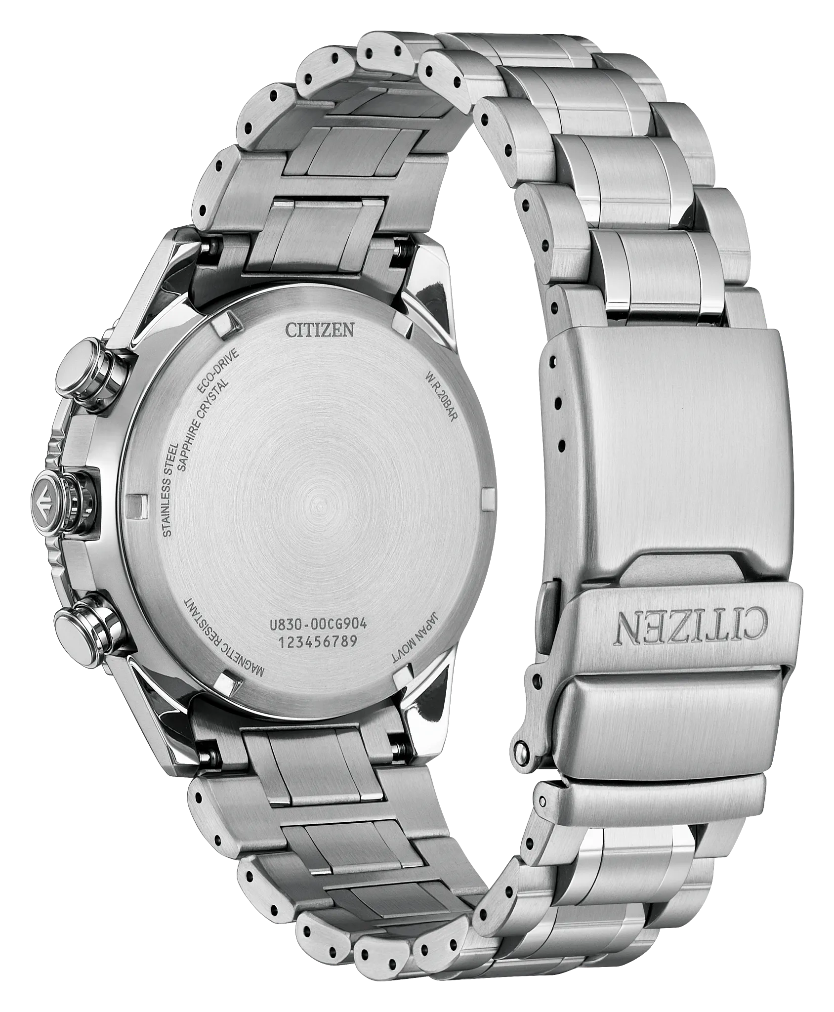 Promaster Skyhawk U830 Blue Dial Stainless Steel Bracelet JV2000